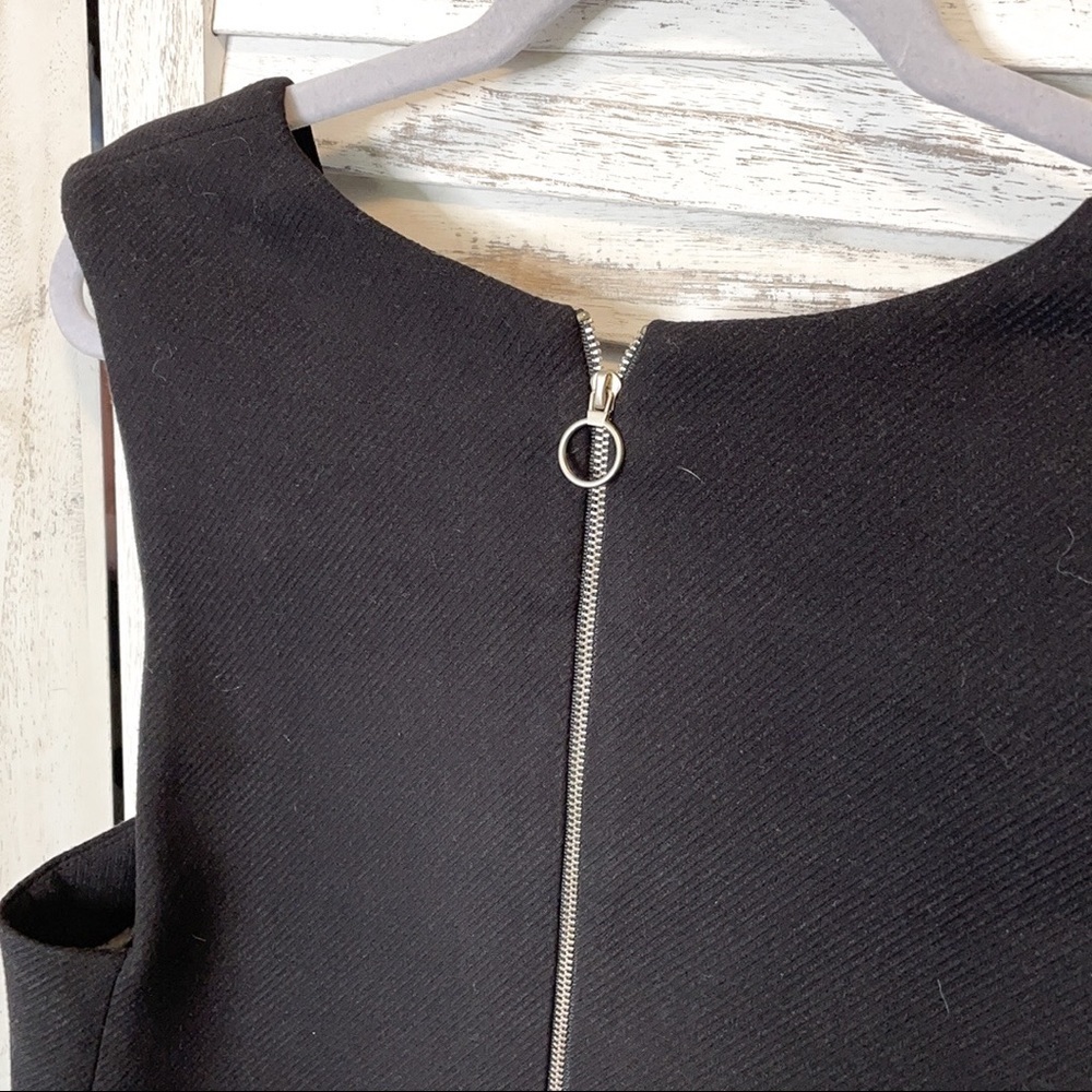 MIXXO | Black Sleeveless Button Jumper Dress - Picture 10 of 10